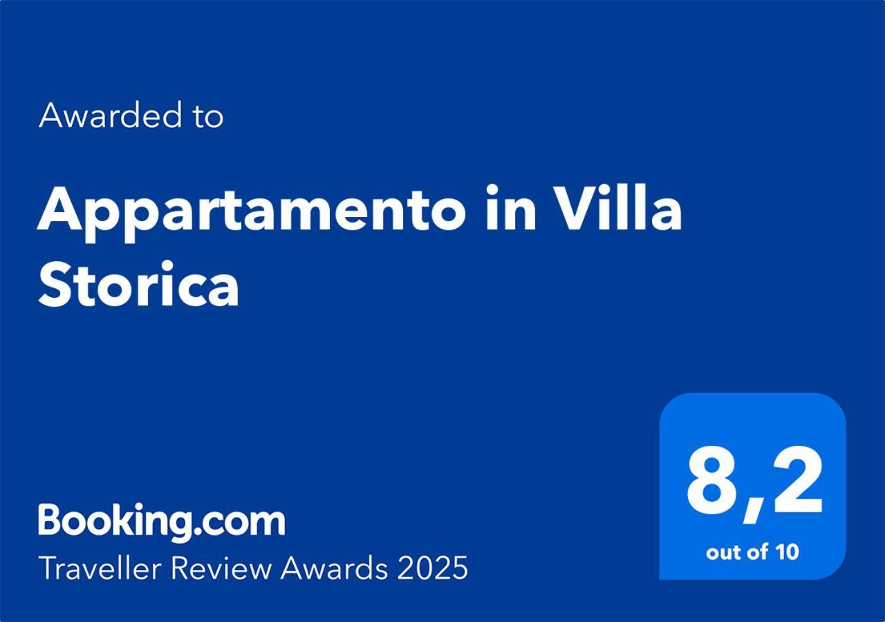 Appartamento In Villa Storica オレッジョ・カステッロ エクステリア 写真